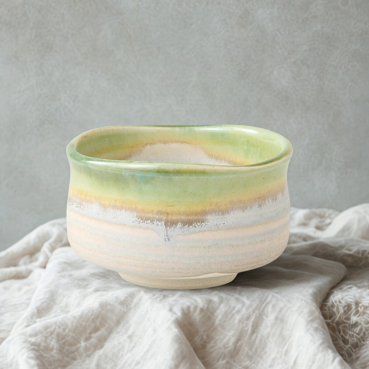 Ash Glazed Matcha Bowl