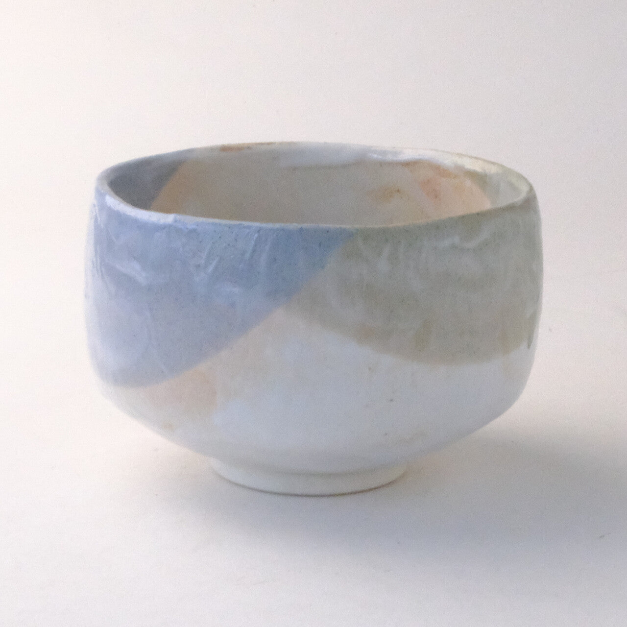 Forest and Sea Matcha Bowl, Minoyaki