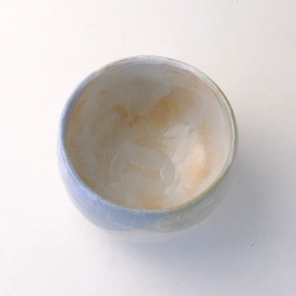Forest and Sea Matcha Bowl, Minoyaki