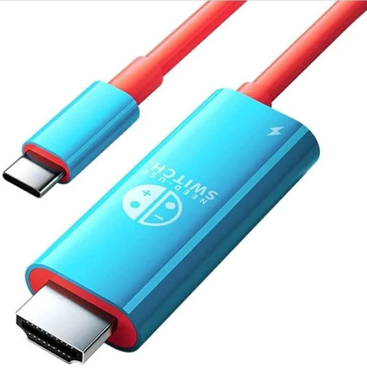 USB-C to HDMI Cable with 100W PD Charging – 2m