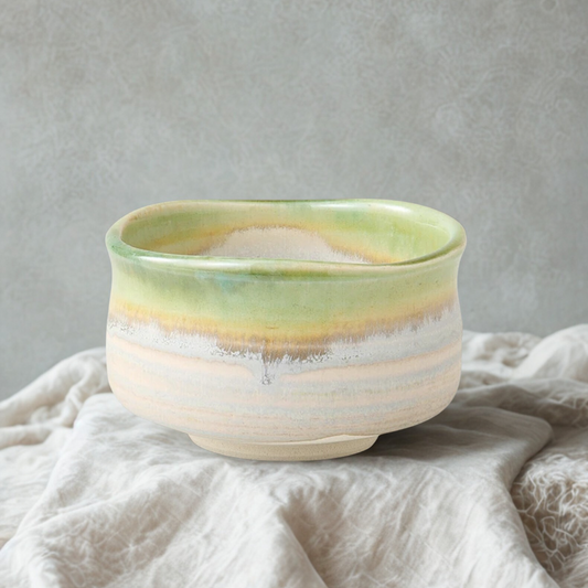 Ash Glazed Matcha Bowl