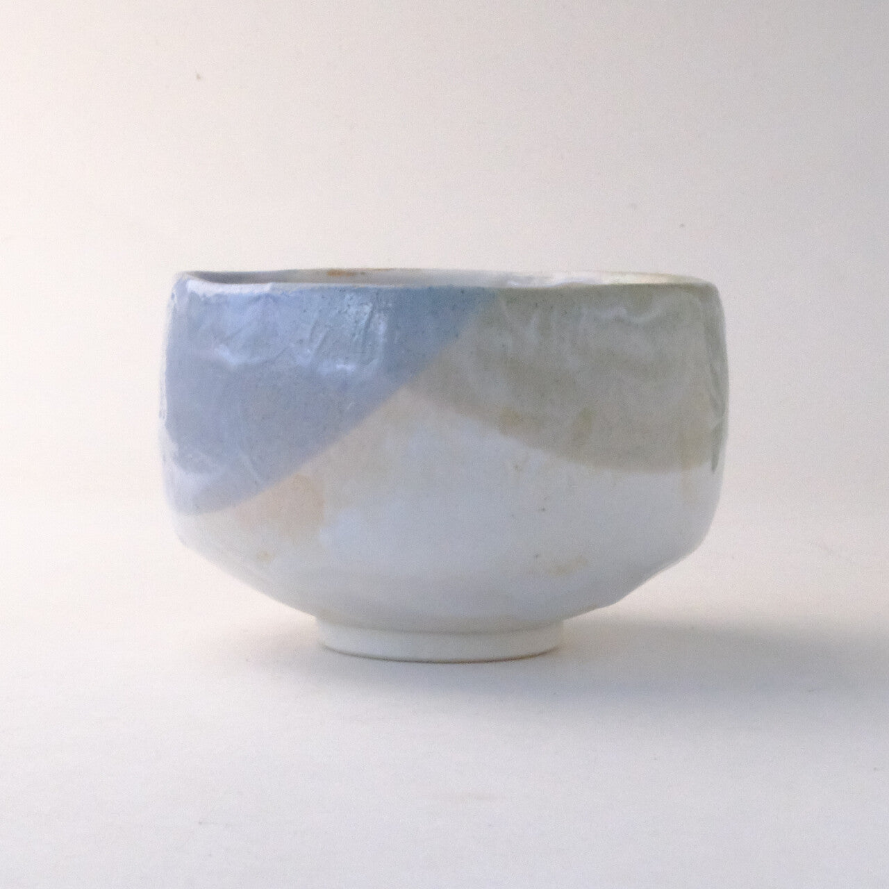 Forest and Sea Matcha Bowl, Minoyaki