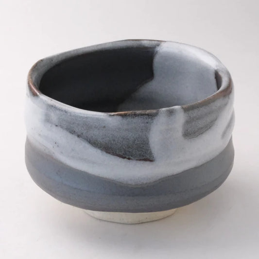 Shinyuki  Matcha Bowl, Minoyaki